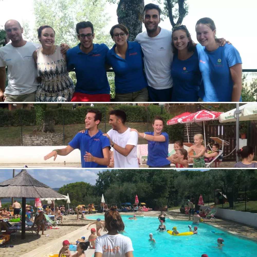 Camping Village Cerquestra 3 Stjerner★★★