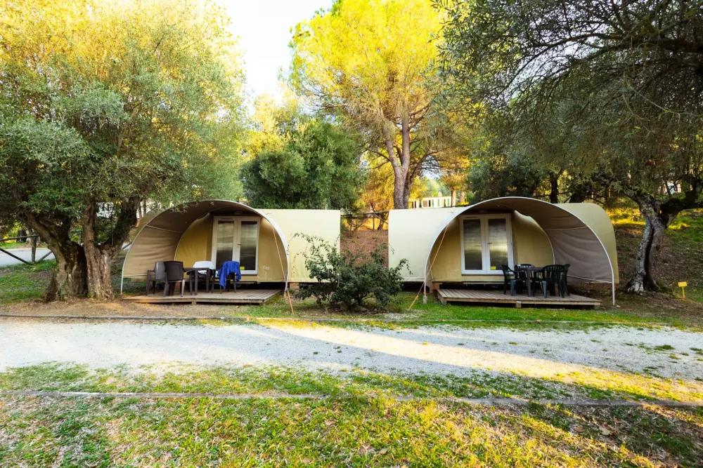 Camping Village Cerquestra 3 Stjerner★★★