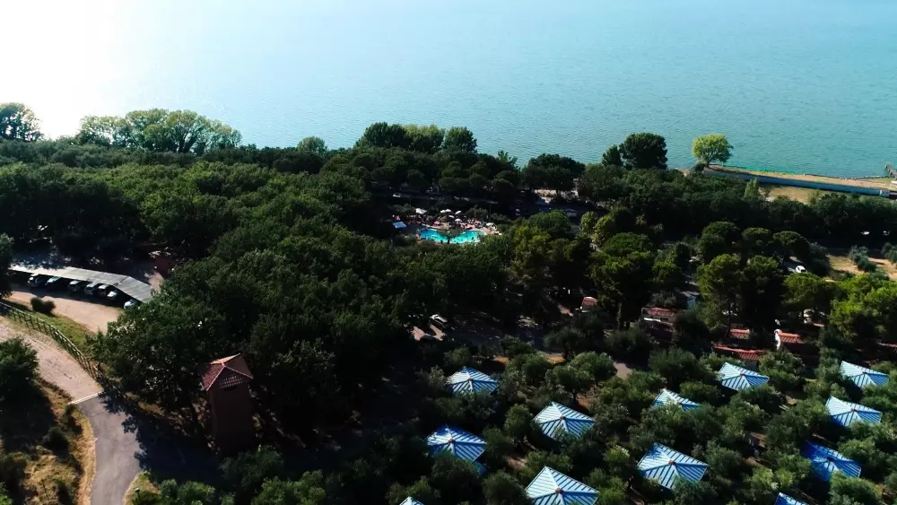 Camping Village Cerquestra 3 Stjerner★★★