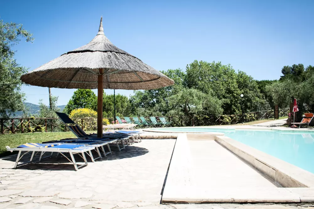 Camping Village Cerquestra 3 Stjerner★★★