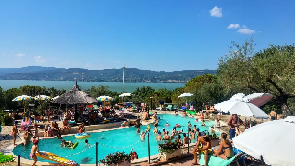 Camping Village Cerquestra 3 Stjerner★★★