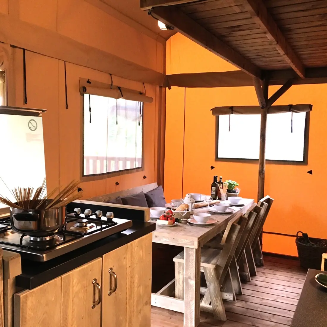 Trasimeno Glamping Resort 2 Csillagok★★