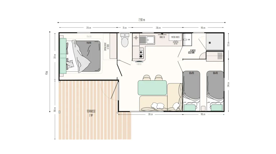 Trasimeno Glamping Resort 2 Csillagok★★