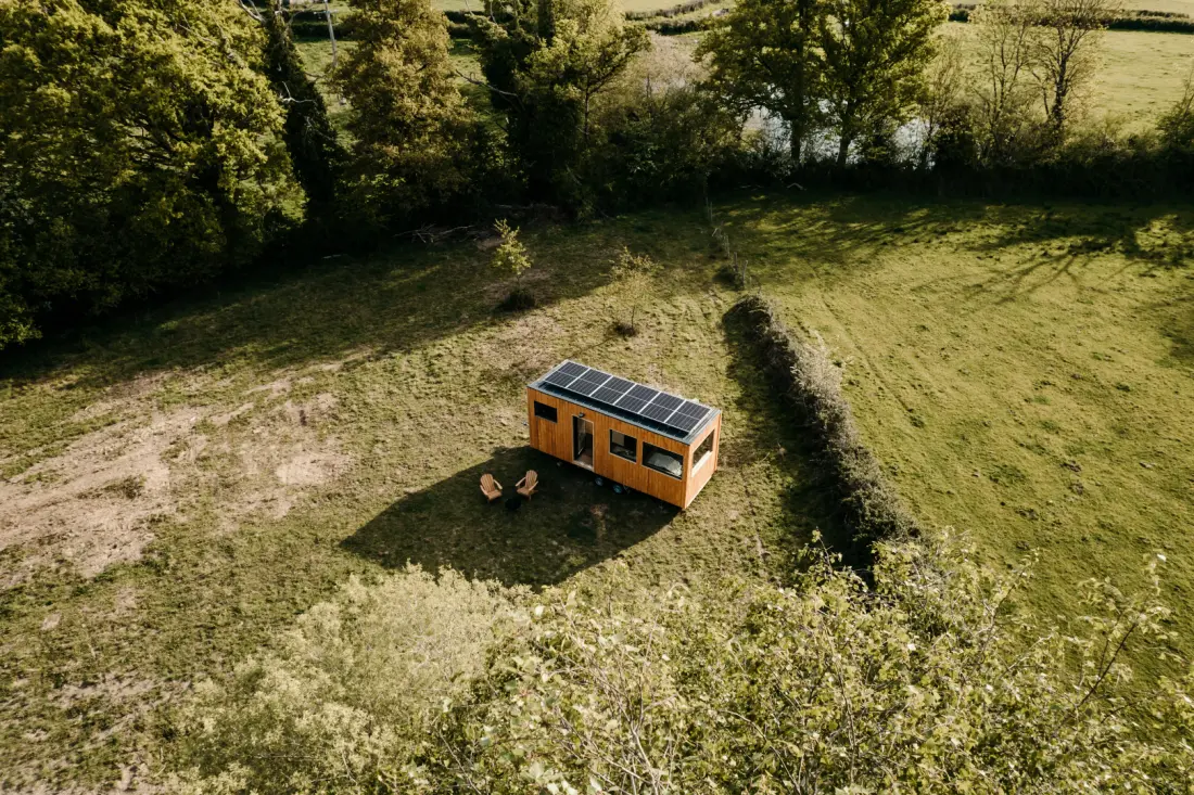Hoteller i nærheden af Parcel Tiny House