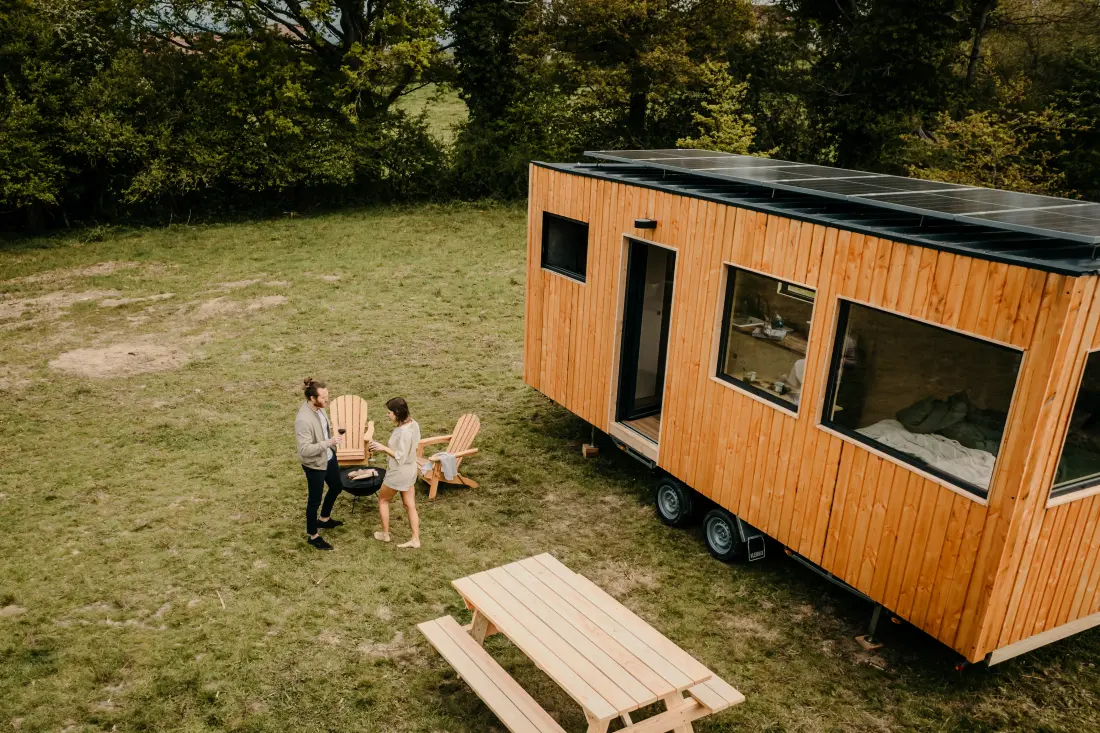 Hoteller i nærheden af Parcel Tiny House