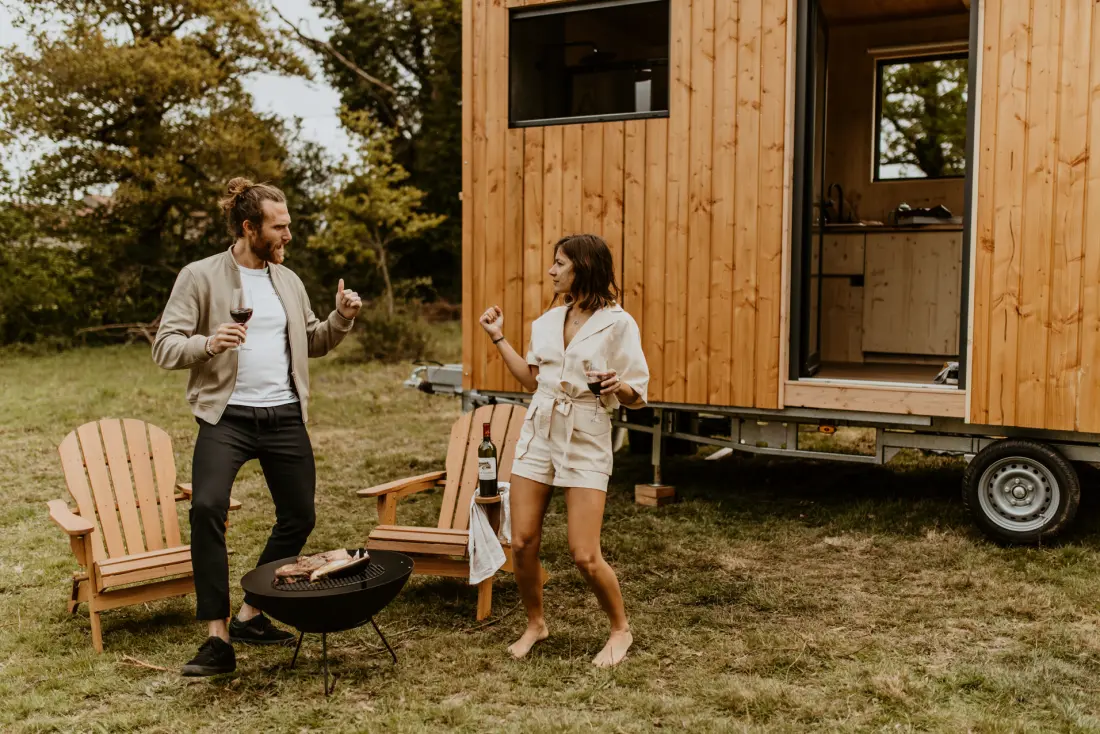 Hoteller i nærheden af Parcel Tiny House