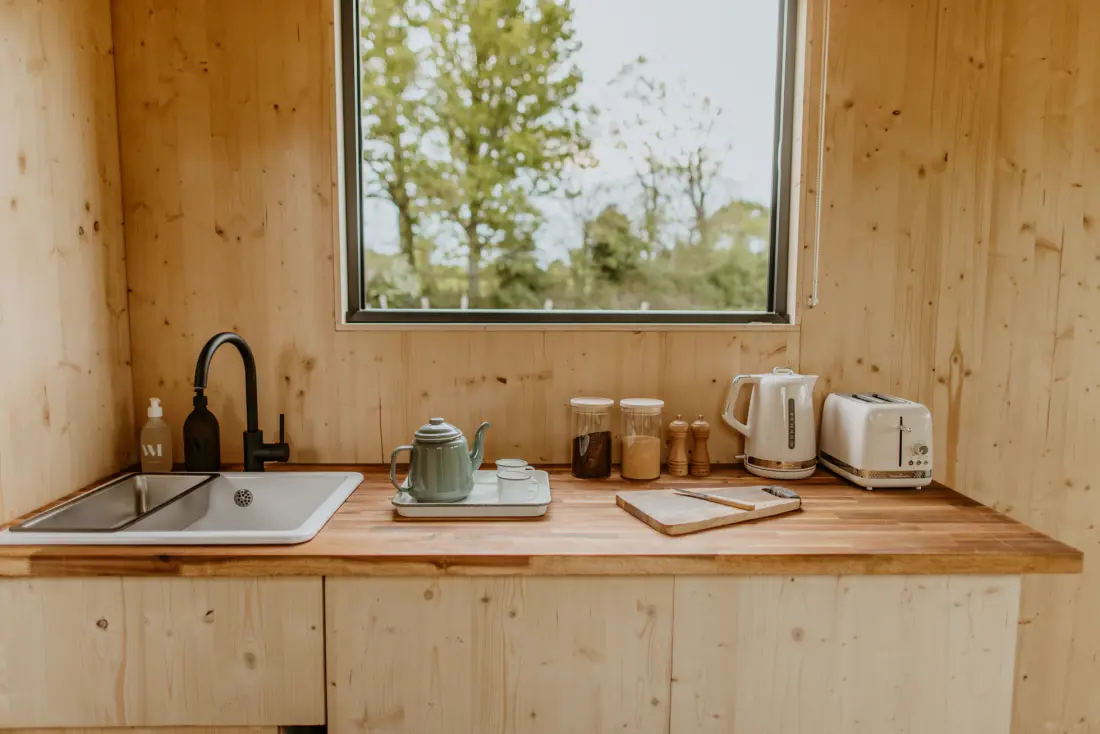 Hoteller i nærheden af Parcel Tiny House