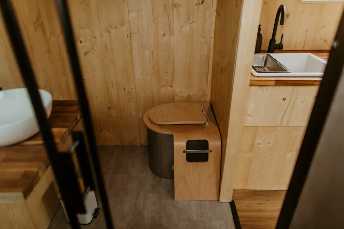Hoteller i nærheden af Parcel Tiny House