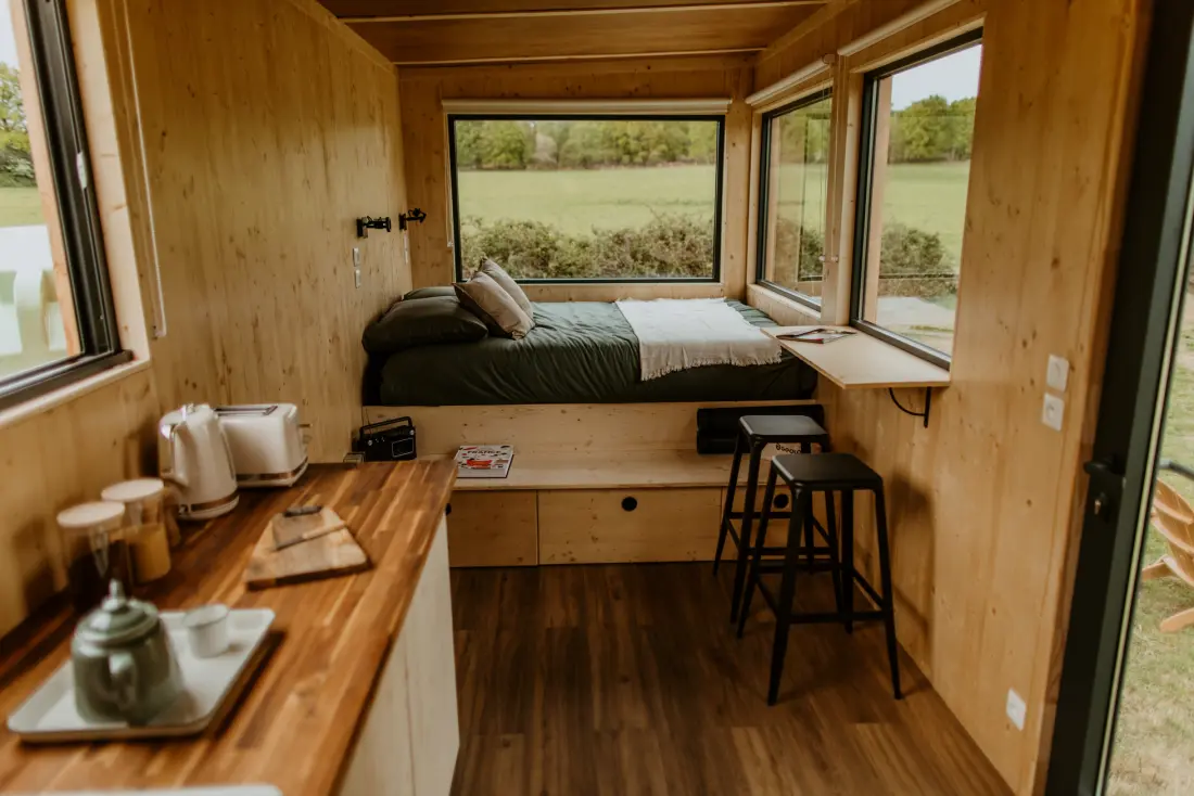 Hoteller i nærheden af Parcel Tiny House