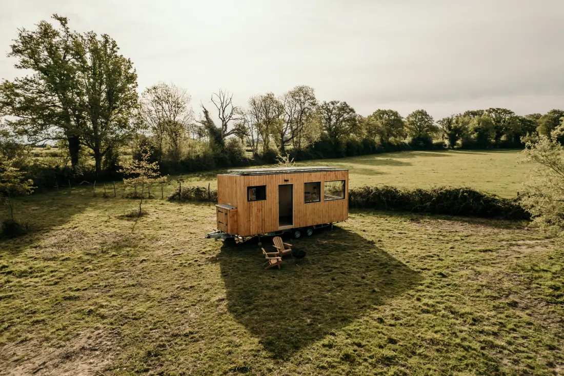 Hoteller i nærheden af Parcel Tiny House