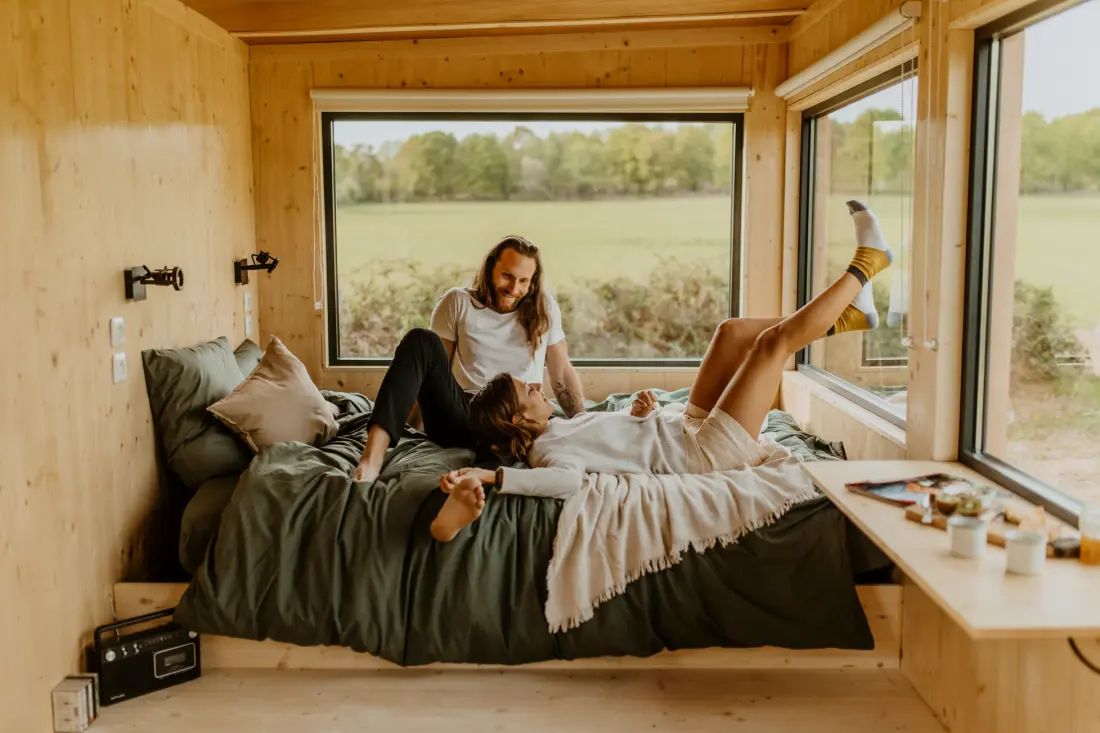 Hoteller i nærheden af Parcel Tiny House