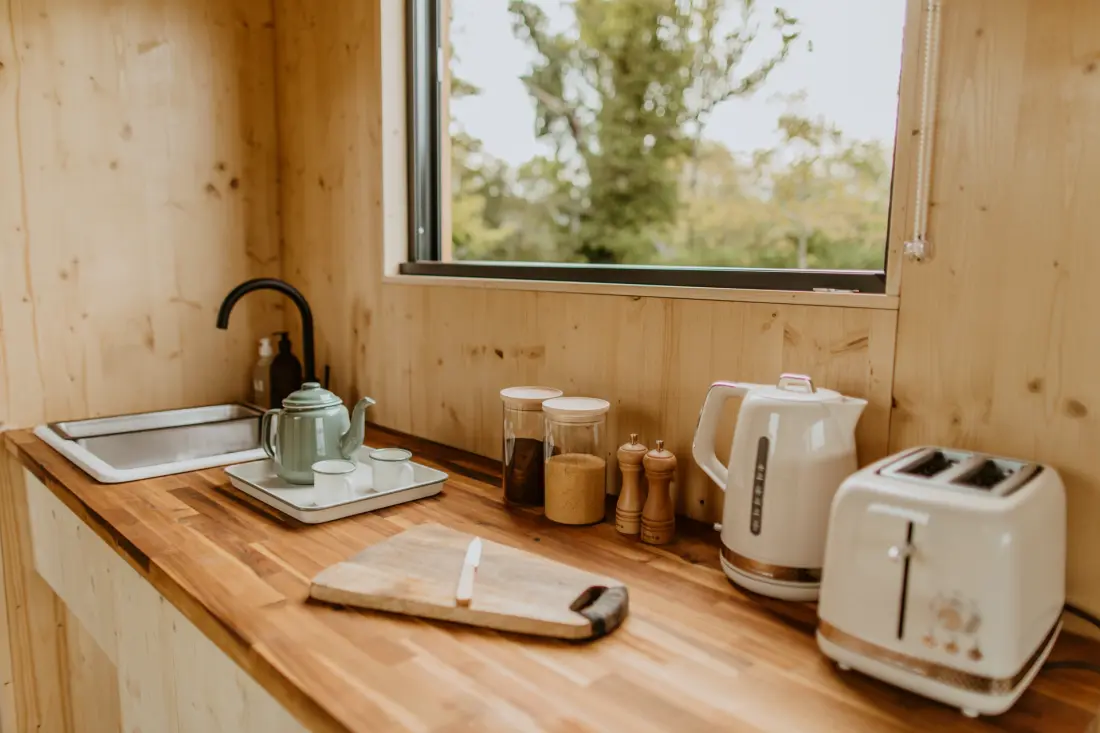 Hoteller i nærheden af Parcel Tiny House