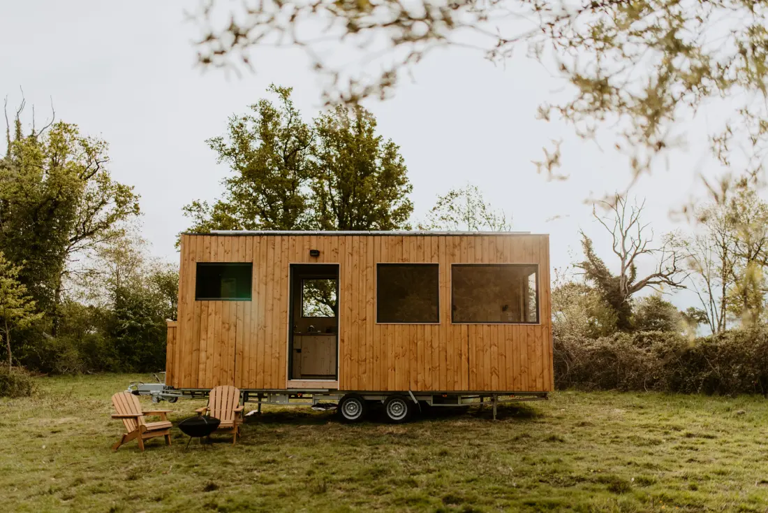 Hoteller i nærheden af Parcel Tiny House