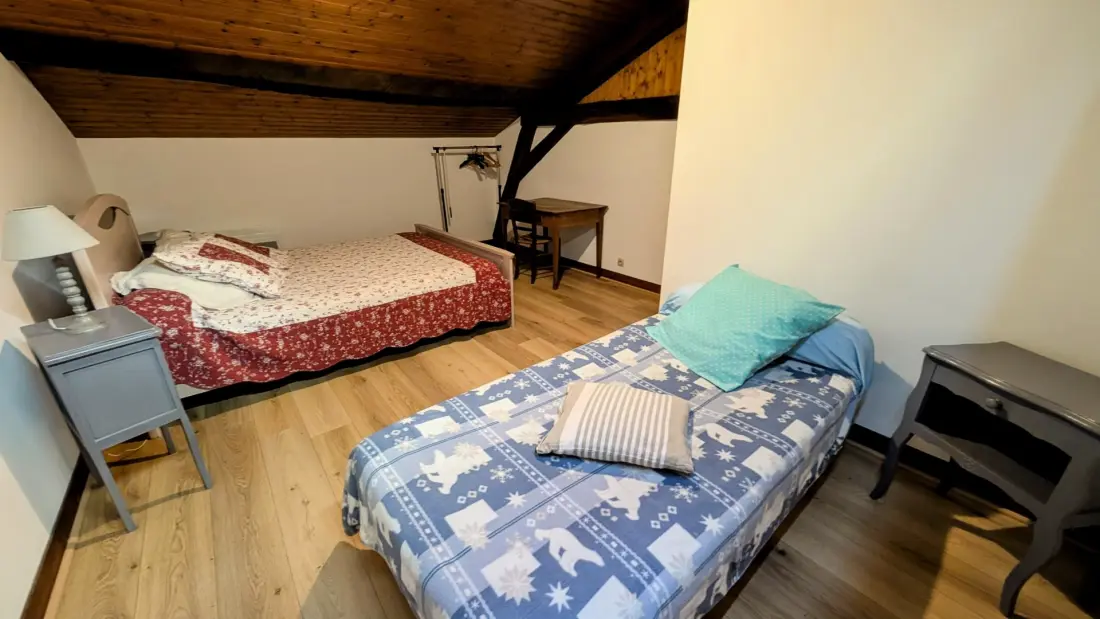 Gîte de France La thibarderie 3 oren