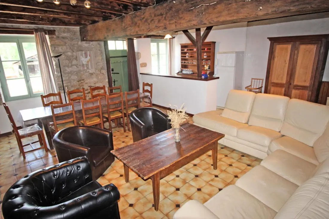 Gîte de France La thibarderie 3 oren