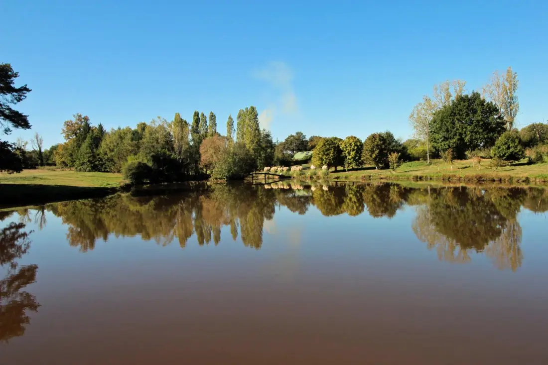 Gîte de France Montbrugnaud: “de drie eiken” 3 korenaren