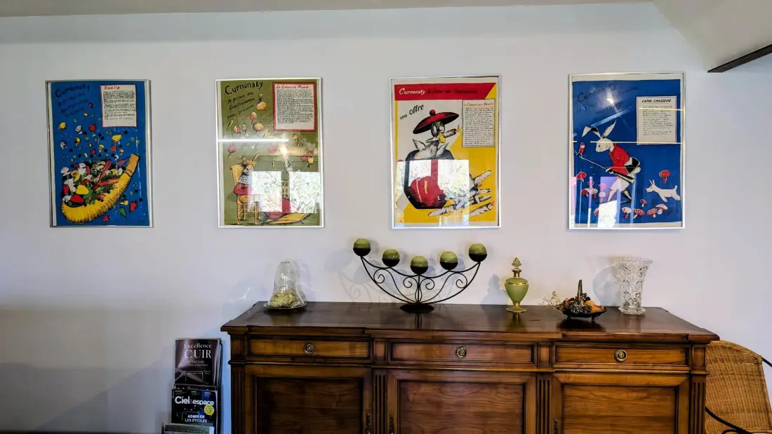 Gîte de France Montbrugnaud: “de drie eiken” 3 korenaren