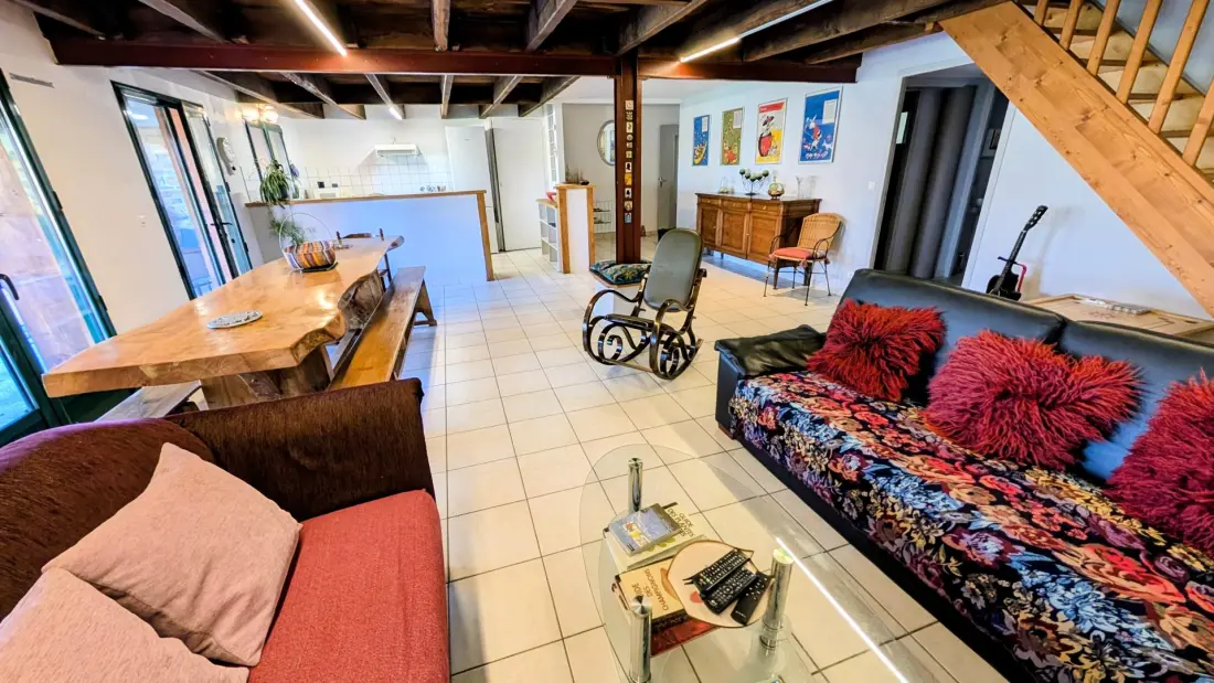 Gîte de France Montbrugnaud: “de drie eiken” 3 korenaren