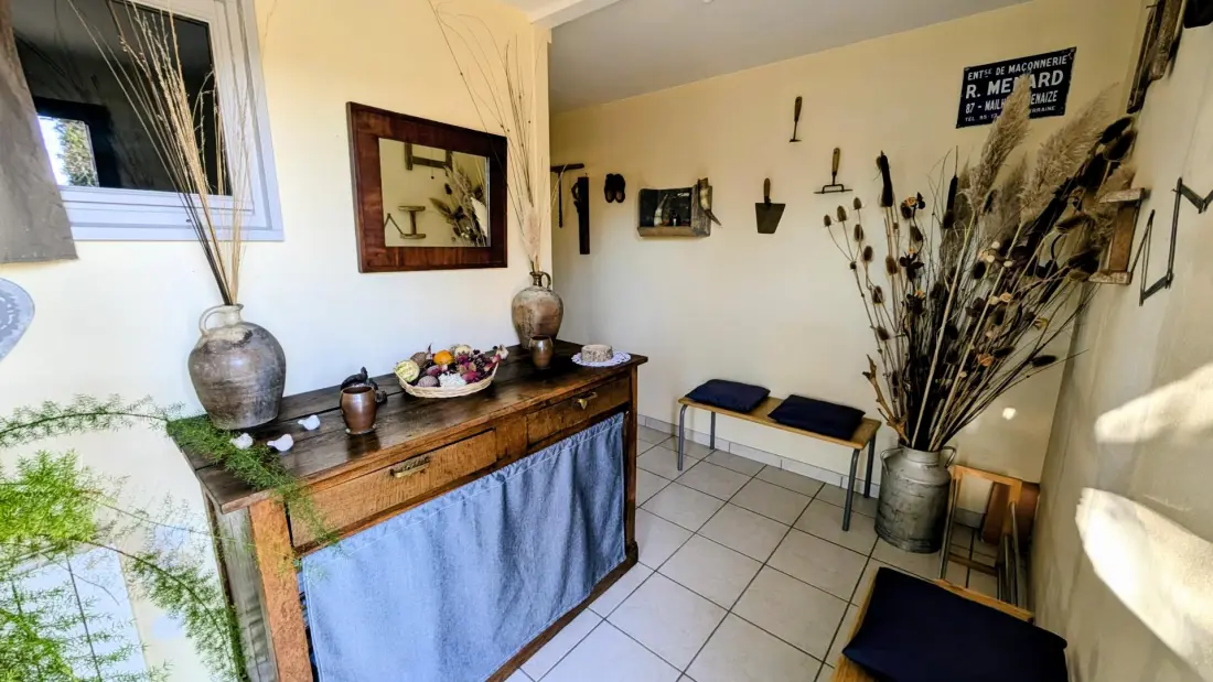 Gîte de France Montbrugnaud: “de drie eiken” 3 korenaren