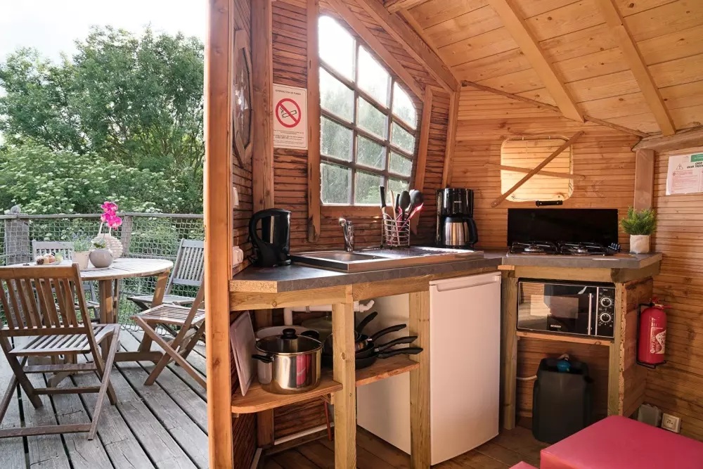 Campsite Sandaya Paris Maisons-Laffitte 4 Stars★★★★