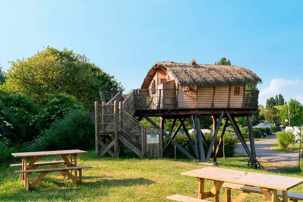 Campsite Sandaya Paris Maisons-Laffitte 4 Stars★★★★