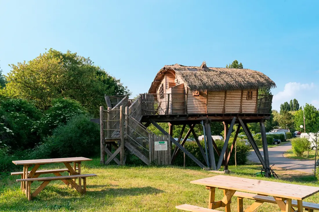 Camping Sandaya Paris Maisons-Laffitte 4 Sterne★★★★