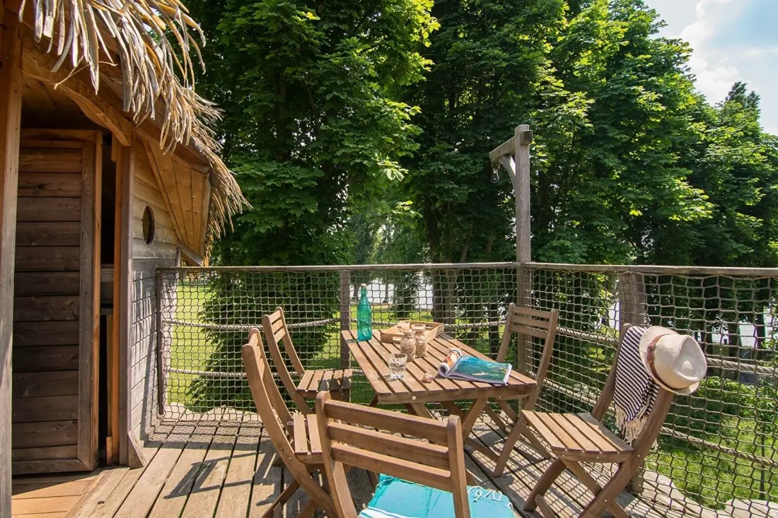 Camping Sandaya Paris Maisons-Laffitte 4 Sterne★★★★