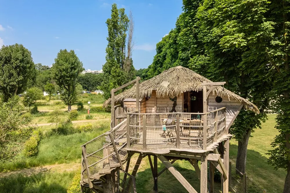 Campsite Sandaya Paris Maisons-Laffitte 4 Stars★★★★