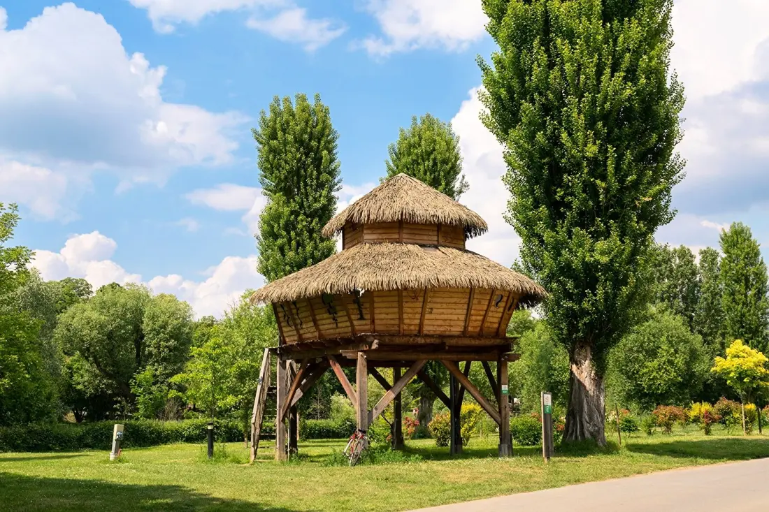 Camping Sadaya Paris Maisons-Laffitte 4 Csillagok★★★★