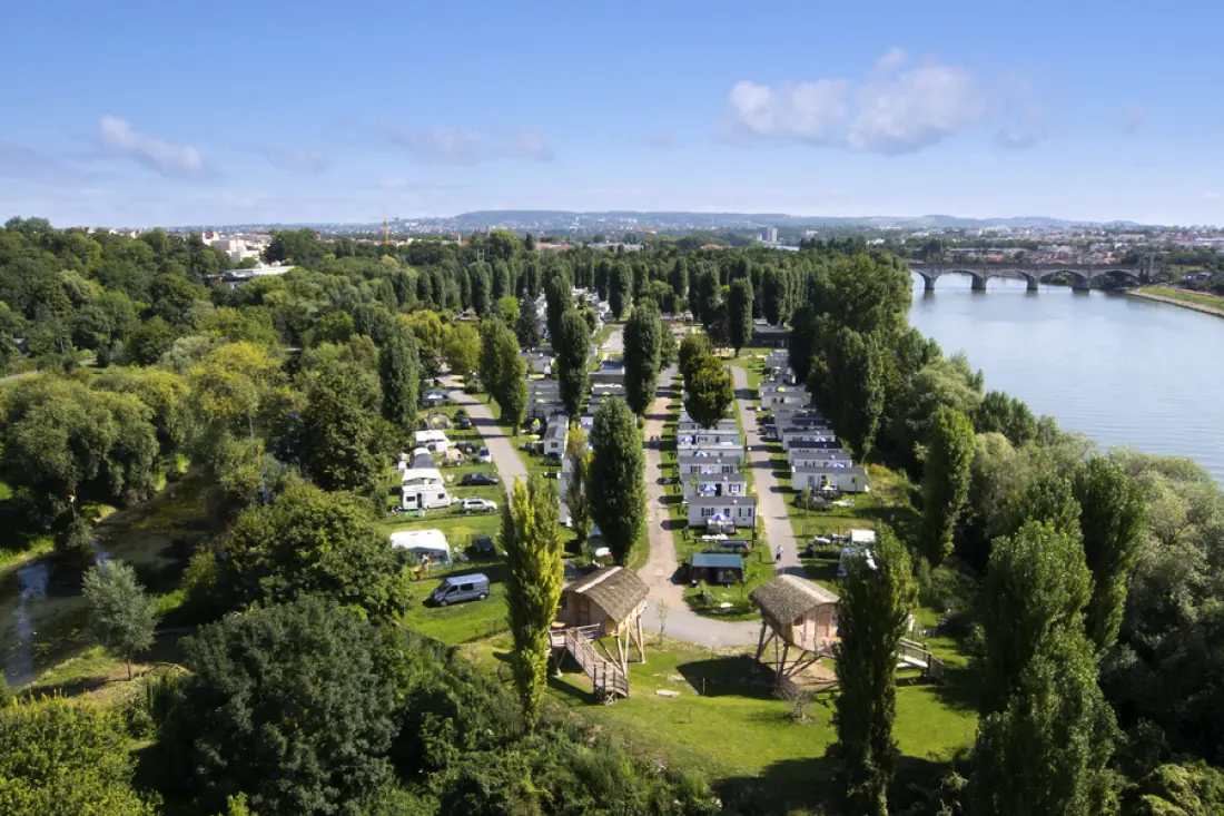 Camping Sandaya Paris Maisons-Laffitte 4 Sterne★★★★