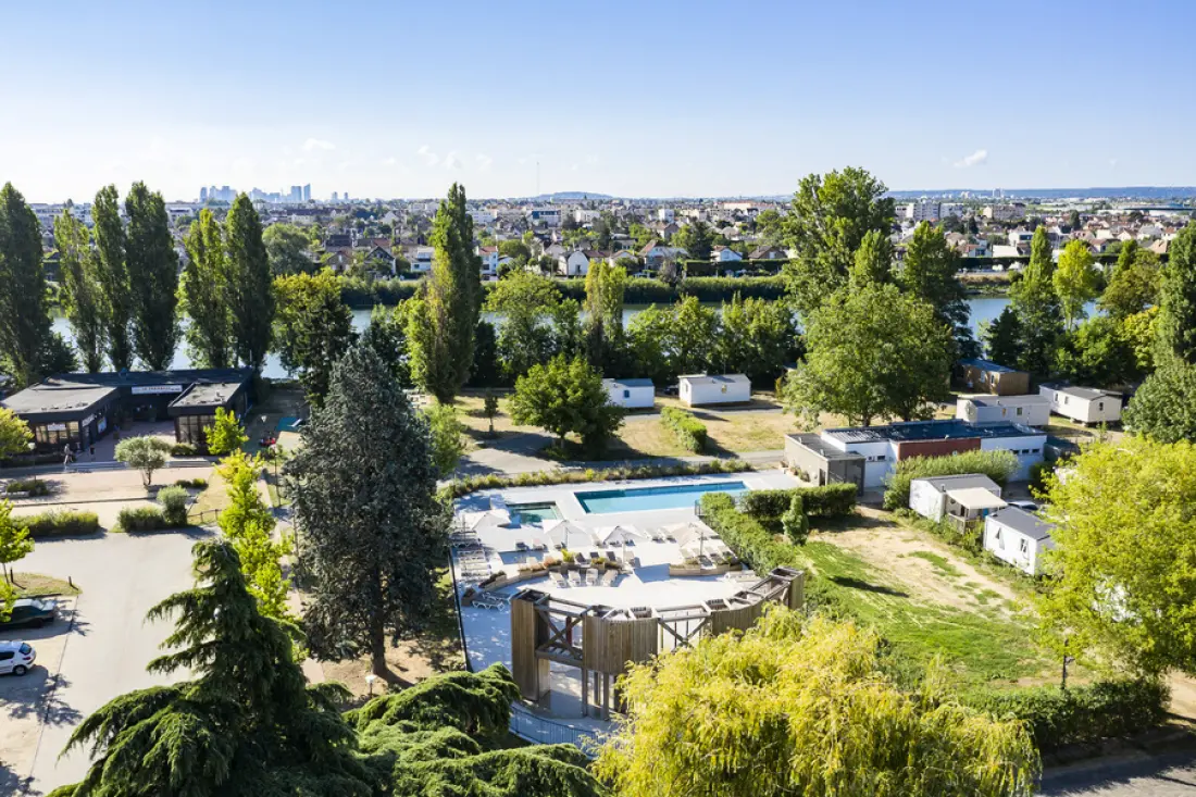 Camping Sandaya Paris Maisons-Laffitte 4 Sterne★★★★