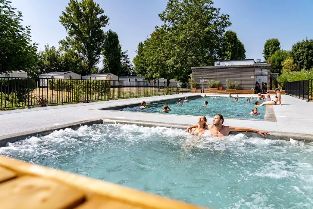 Campsite Sandaya Paris Maisons-Laffitte 4 Stars★★★★