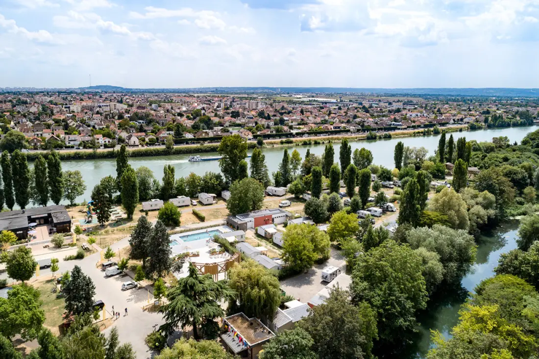 Camping Sandaya Paris Maisons-Laffitte 4 Sterne★★★★