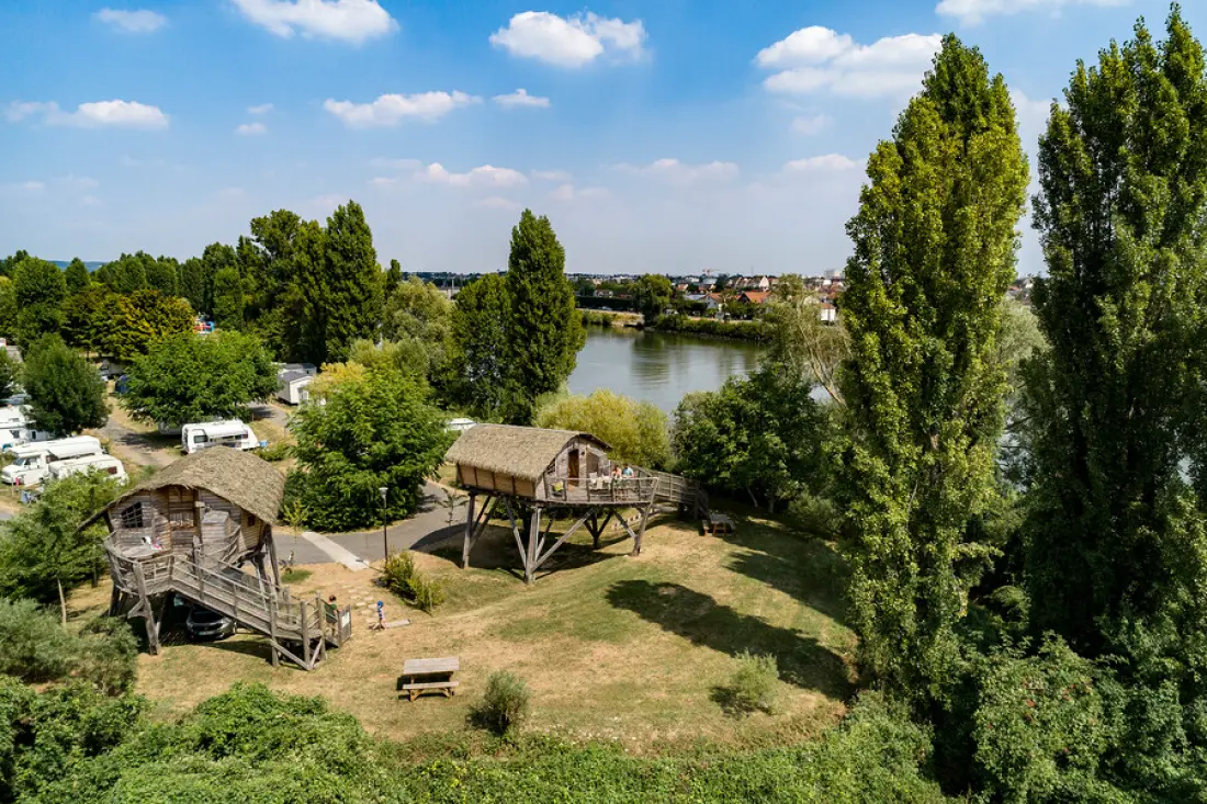 Camping Sandaya Paris Maisons-Laffitte 4 Sterne★★★★