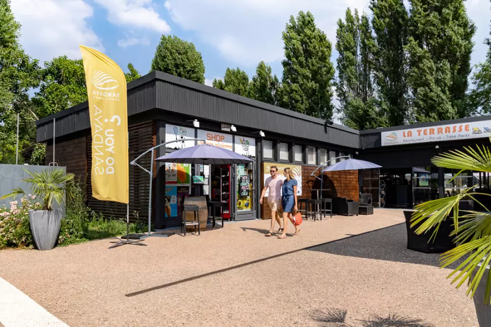 Campsite Sandaya Paris Maisons-Laffitte 4 Stars★★★★