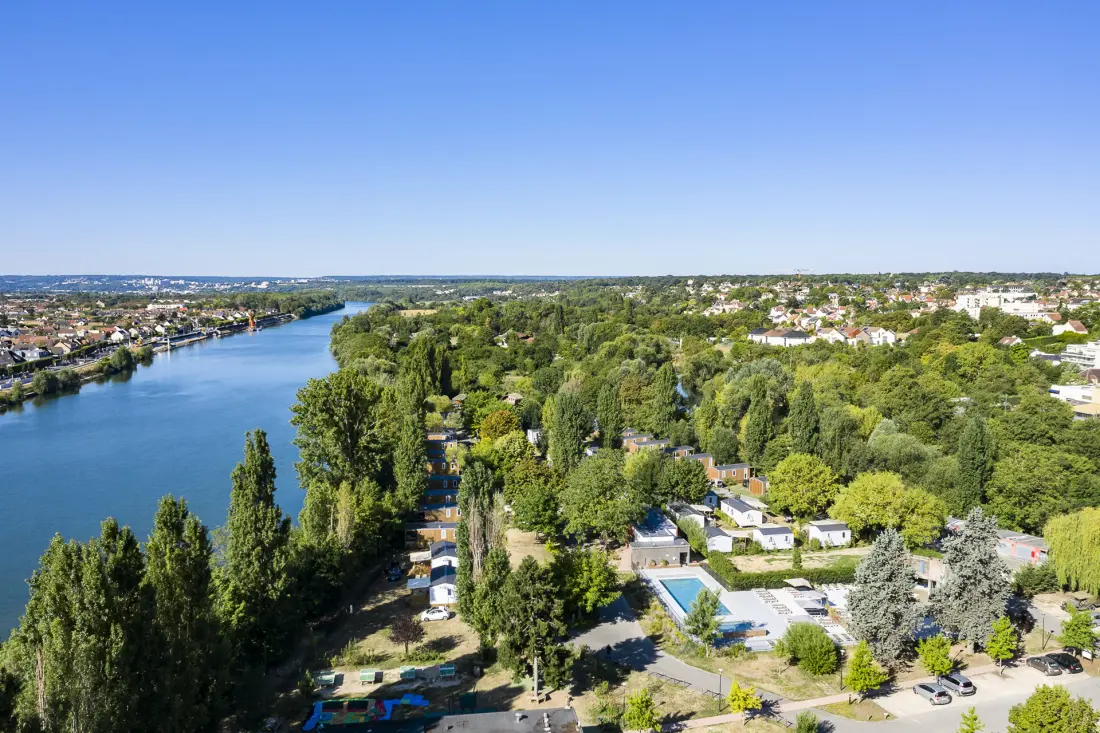 Camping Sandaya Paris Maisons-Laffitte 4 Sterne★★★★
