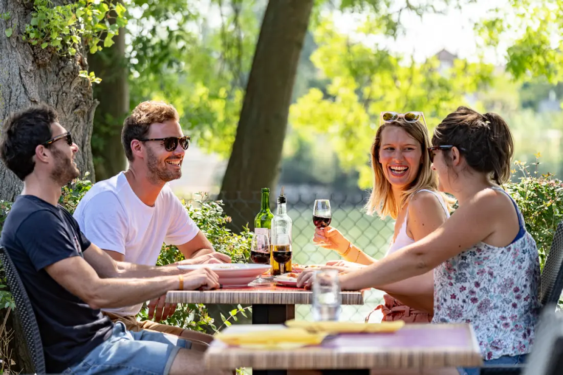 Camping Sandaya Paris Maisons-Laffitte 4 Sterne★★★★
