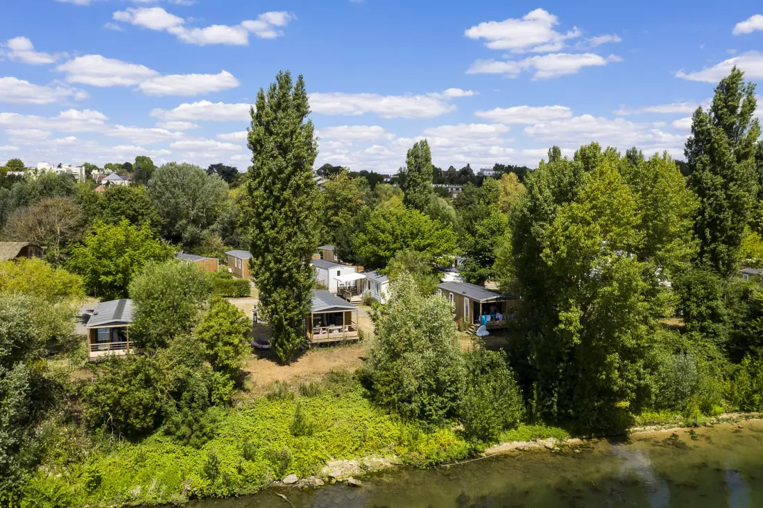 Camping Sandaya Paris Maisons-Laffitte 4 Sterne★★★★
