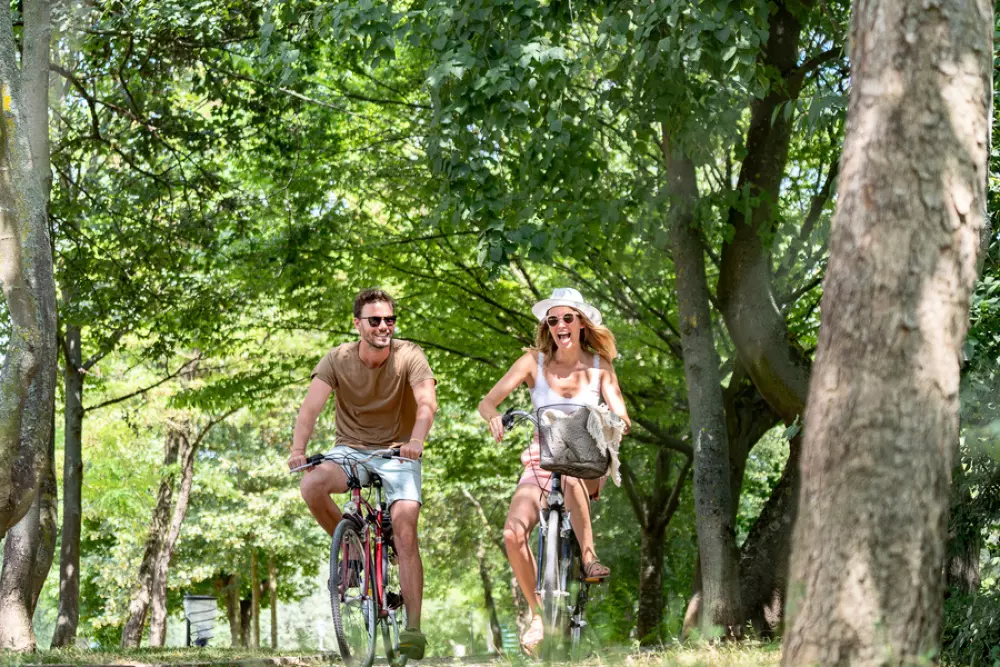 Campsite Sandaya Paris Maisons-Laffitte 4 Stars★★★★