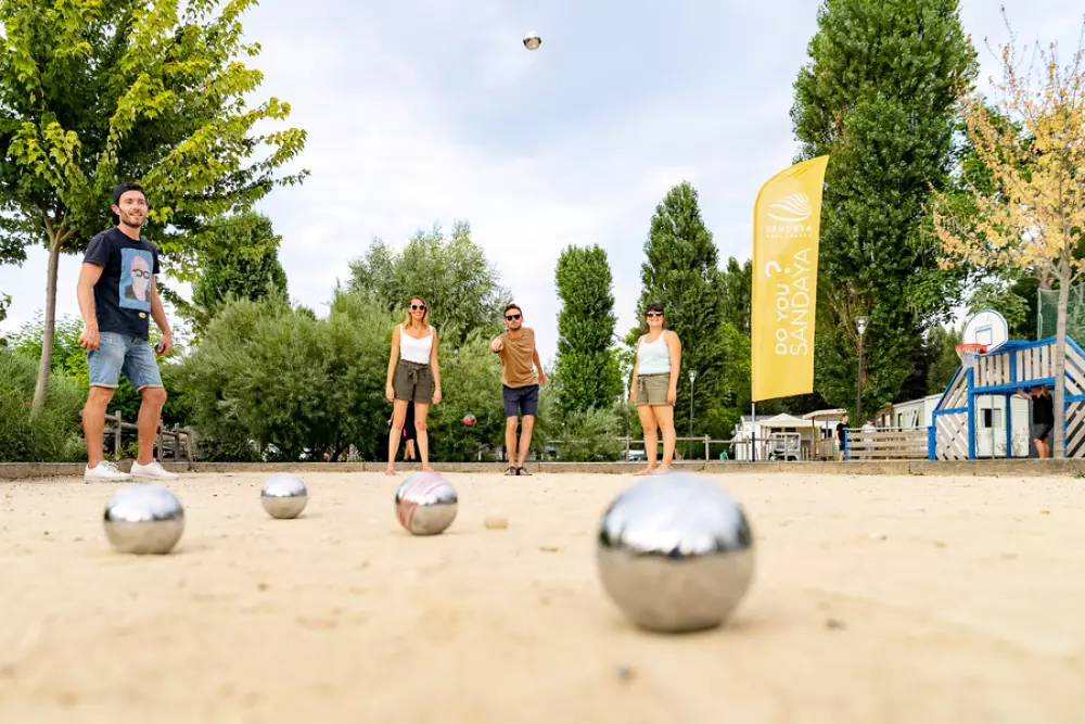 Campsite Sandaya Paris Maisons-Laffitte 4 Stars★★★★