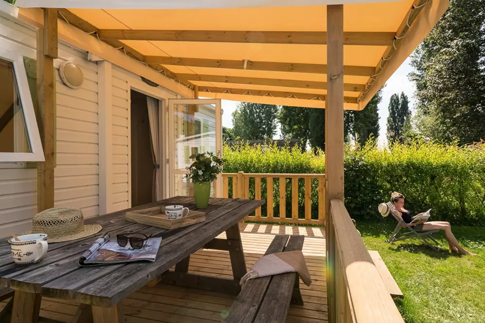 Campsite Sandaya Paris Maisons-Laffitte 4 Stars★★★★