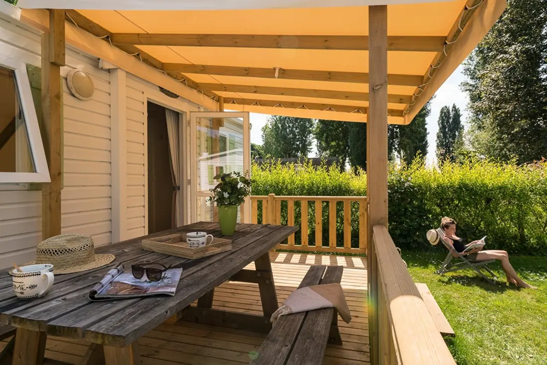 Camping Sandaya Paris Maisons-Laffitte 4 Sterne★★★★