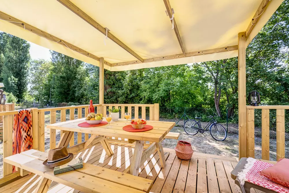 Campsite Sandaya Paris Maisons-Laffitte 4 Stars★★★★