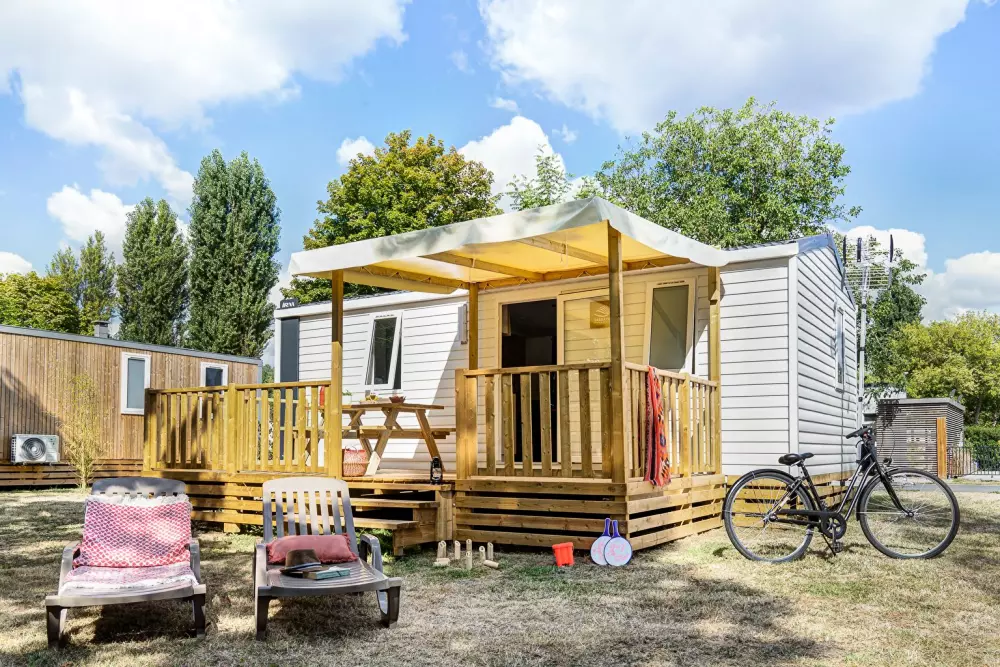Campsite Sandaya Paris Maisons-Laffitte 4 Stars★★★★