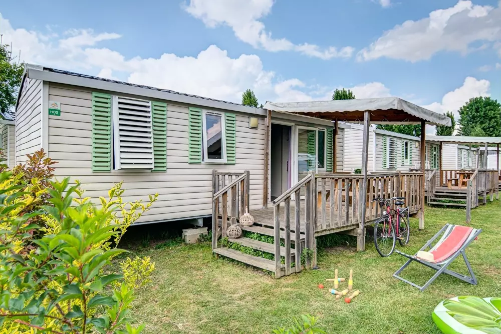 Campsite Sandaya Paris Maisons-Laffitte 4 Stars★★★★