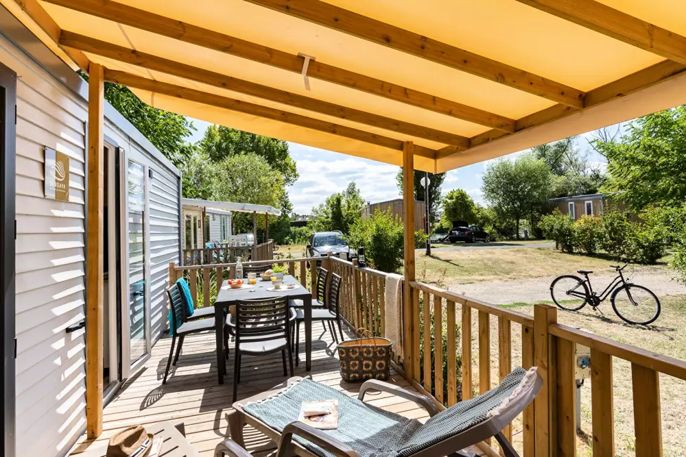 Campsite Sandaya Paris Maisons-Laffitte 4 Stars★★★★