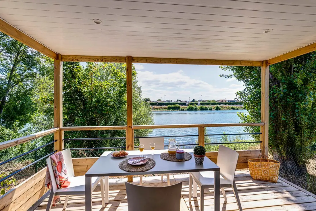 Camping Sandaya Paris Maisons-Laffitte 4 Sterne★★★★