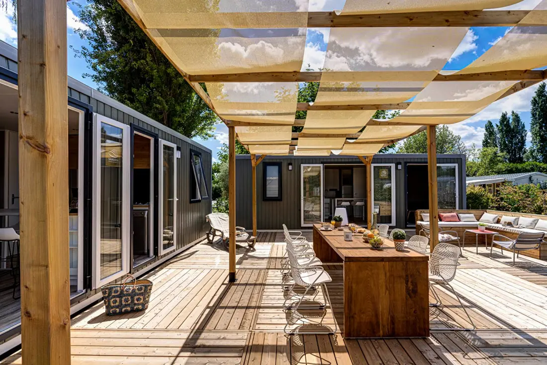 Camping Sandaya Paris Maisons-Laffitte 4 Sterne★★★★