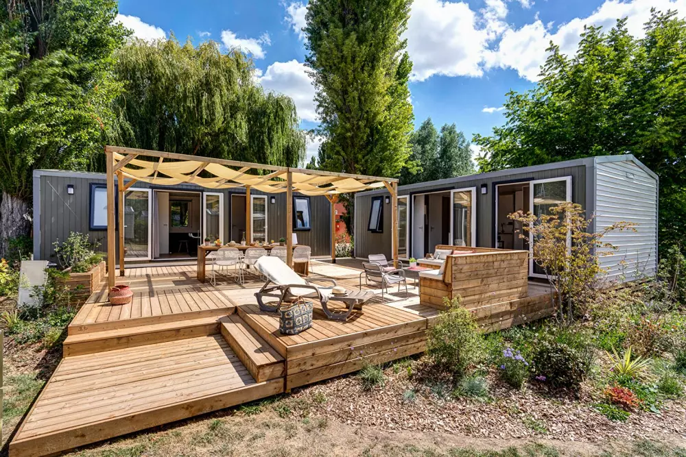 Campsite Sandaya Paris Maisons-Laffitte 4 Stars★★★★
