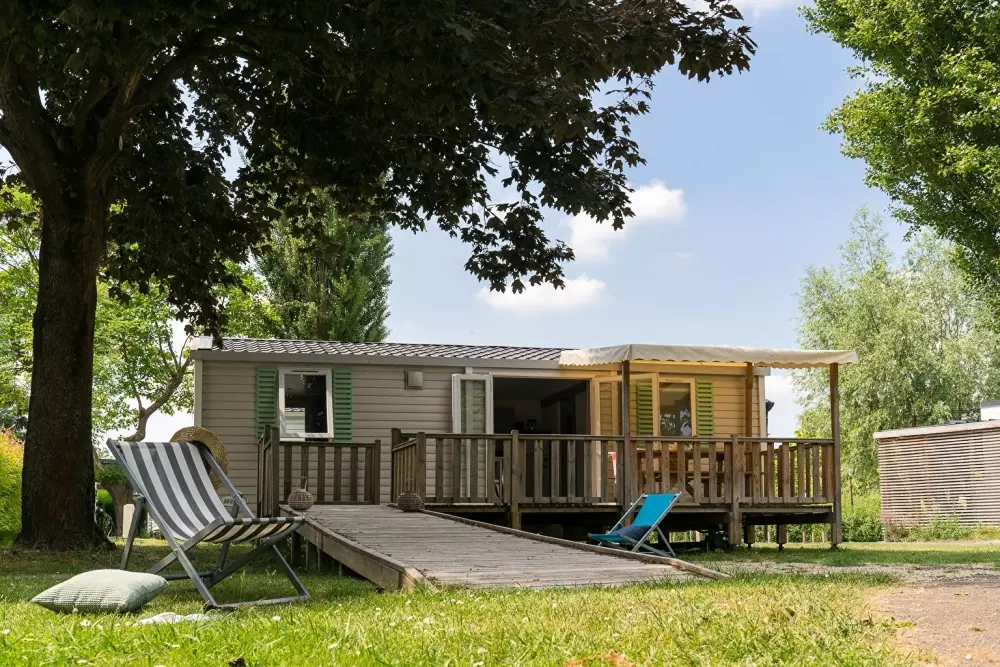 Campsite Sandaya Paris Maisons-Laffitte 4 Stars★★★★